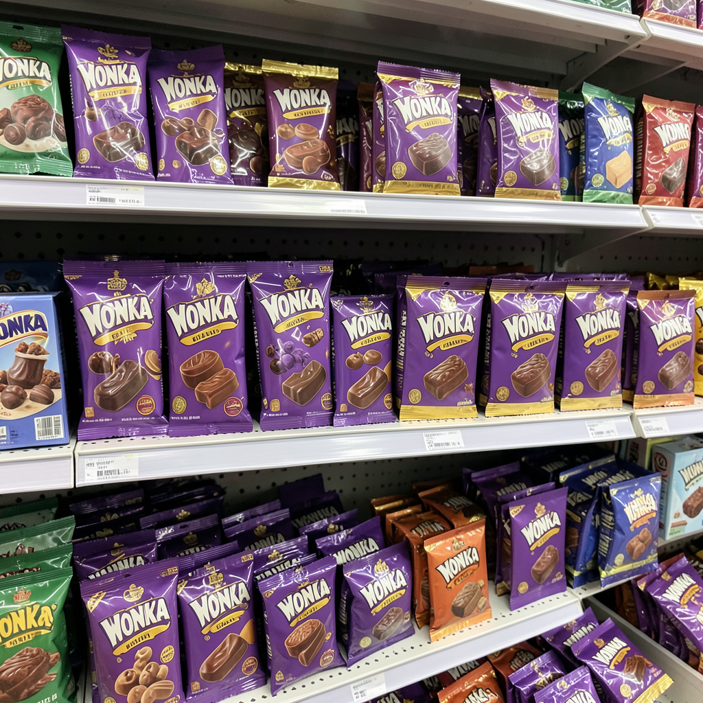 Wonka chocolate range returns to Bradford stores after 12 years